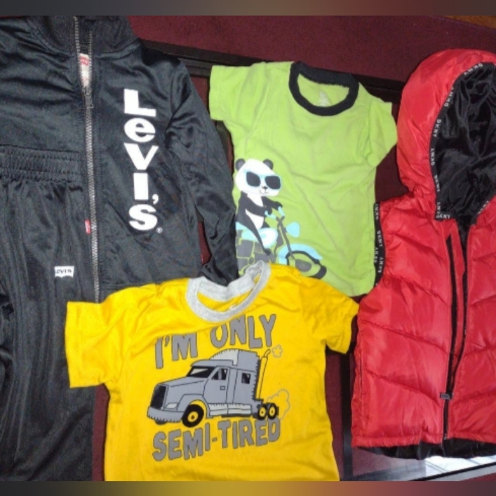 Boy's 3t- 4t Clothing Lot
